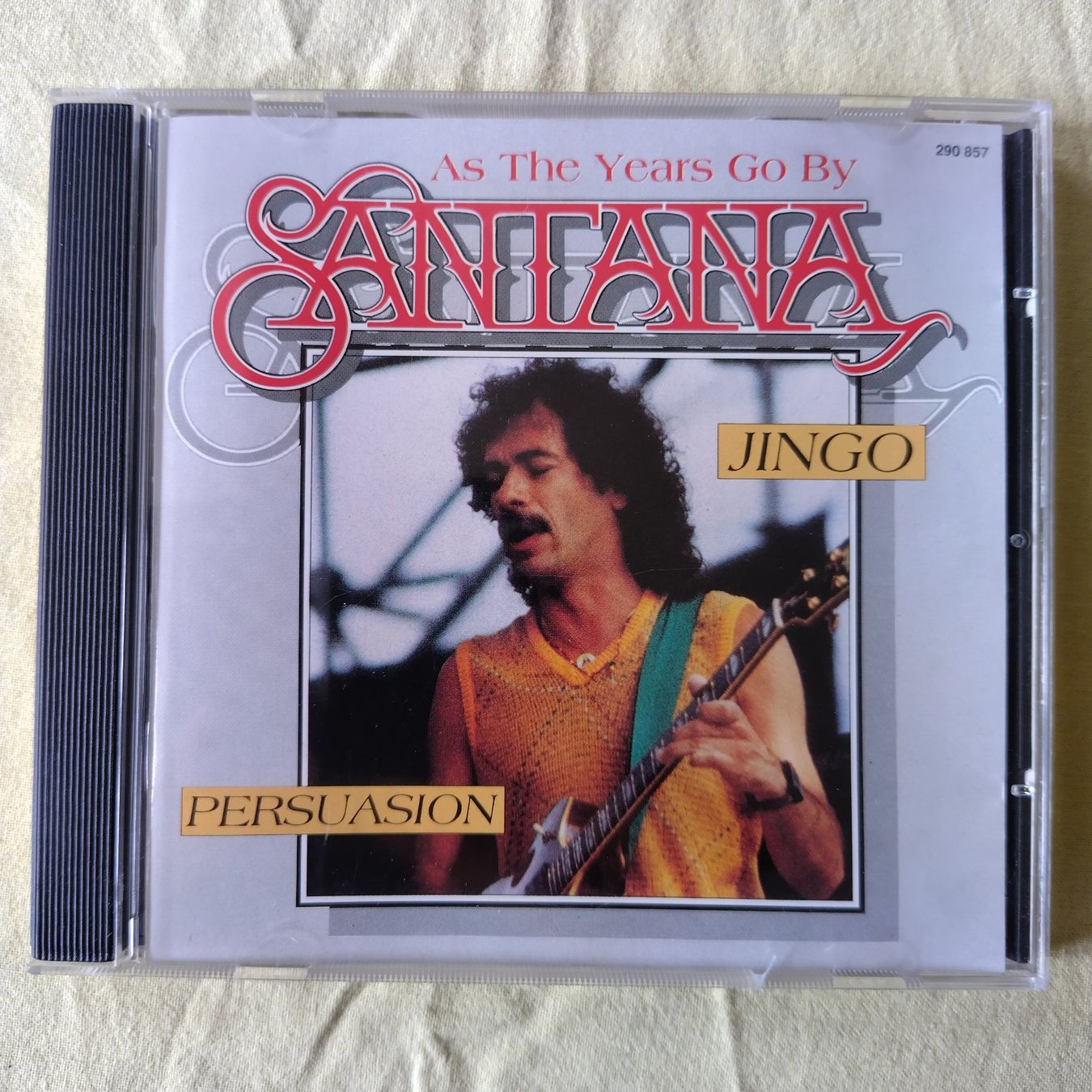 CD: CD von Santana – Usato da Buchs venduto da mdi_mpx5