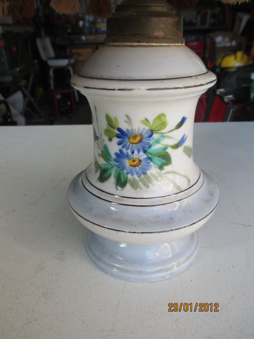 Lampade: Lampe elektrifiziert – Usato da Weier im Emmental venduto da waefler03 3