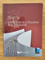 Italienisch lernen - "Letteratura Italiana" Buch 