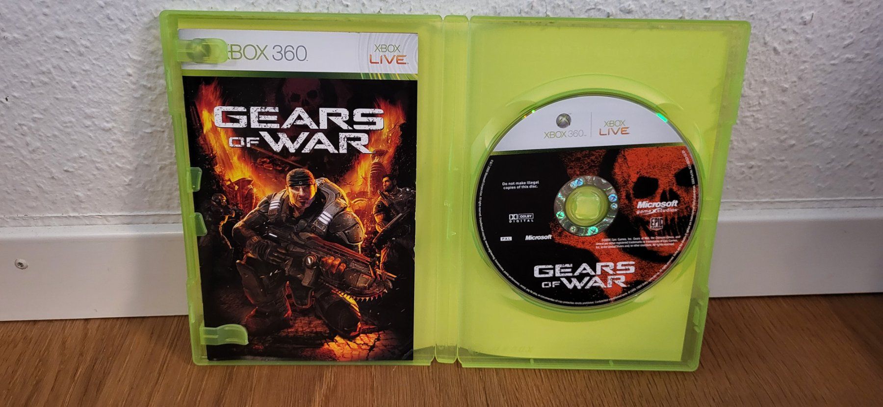 Microsoft Giochi: Xbox 360 - Gears of War – Usato da Münsingen venduto da DigitaleSpielecke 2