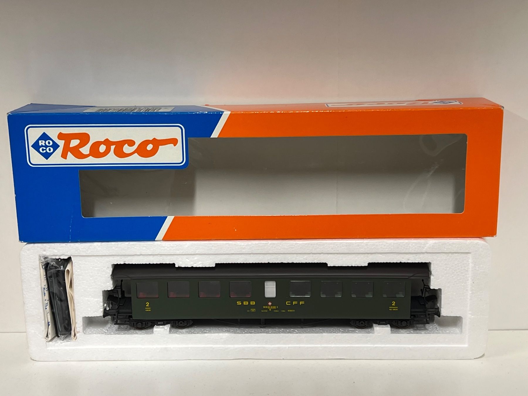 Roco Modellini di ferrovie: Roco 44731 SBB CFF Seetal H0 DC  2 Kl. – Nuovo (secondo la descrizione) da Geroldswil venduto da TopTrain54 8