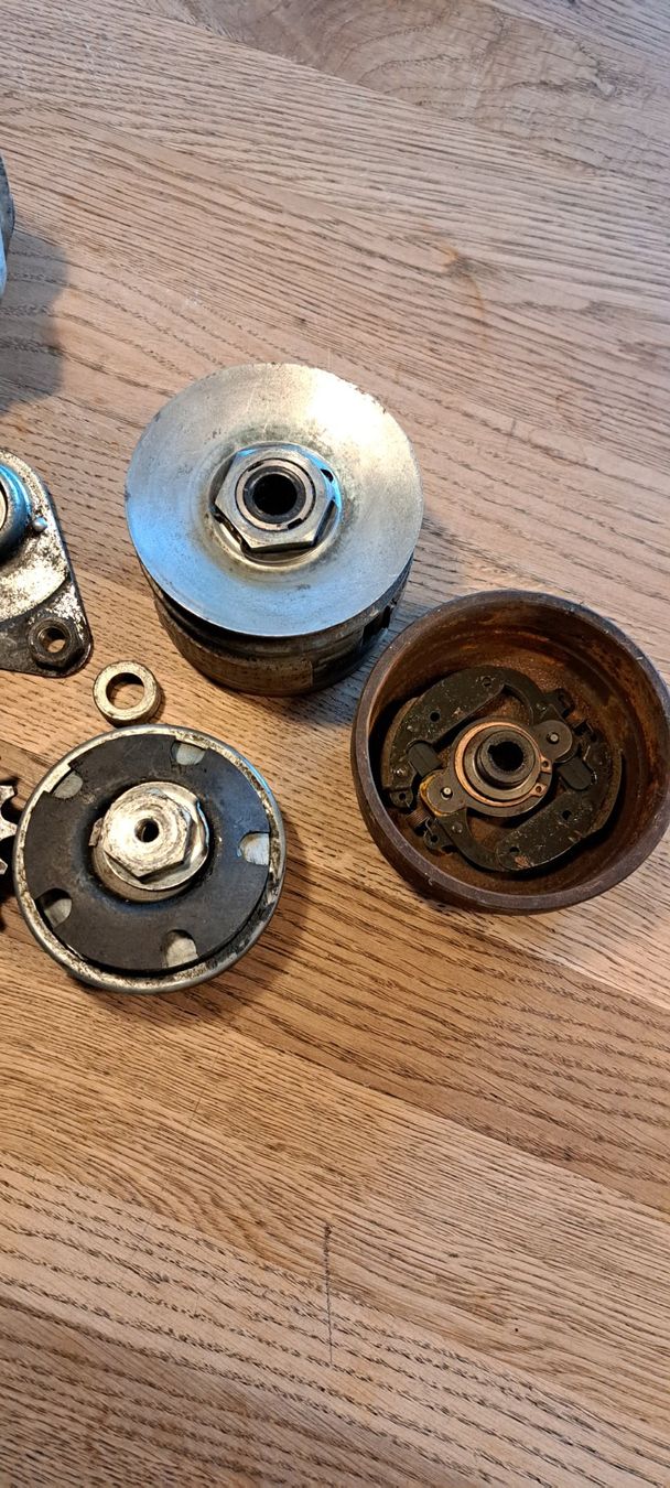 Piaggio Parti ricambio per ciclomotori: Piaggio SI/Bravo/ Ciao Variomatik – Usato da Künten venduto da Rocchi71 7