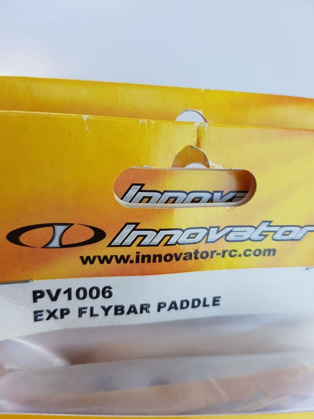 Accessori: Thunder tiger innovator pv1006 paddel – Nuovo e nell'imballaggio originale da bärau venduto da chudsi 1