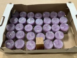 800 Posten Duftkerzen aus Liquidation