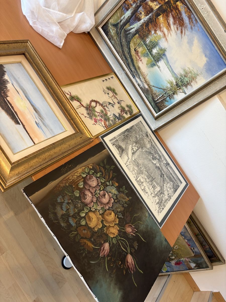 Posters & Illustrations: Bilder Lot  – D'occasion à Murten par Tzaugg 7