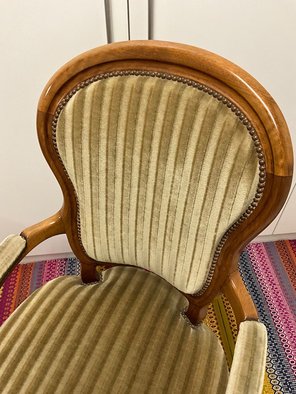 Fauteuils: Sessel mit Fusshocker – D'occasion à Urdorf par estelledavidson 2