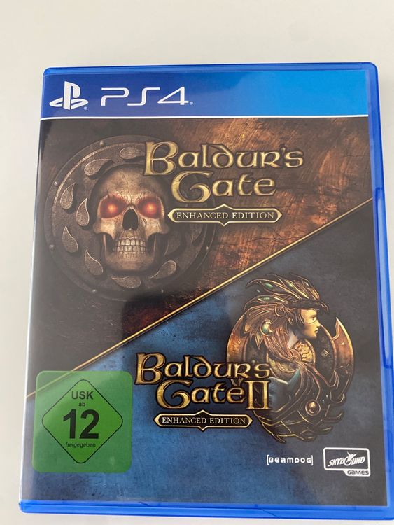 Baldurs Gate/Baldurs Gate 2 Enhanced Edition PS4 Kaufen auf Ricardo