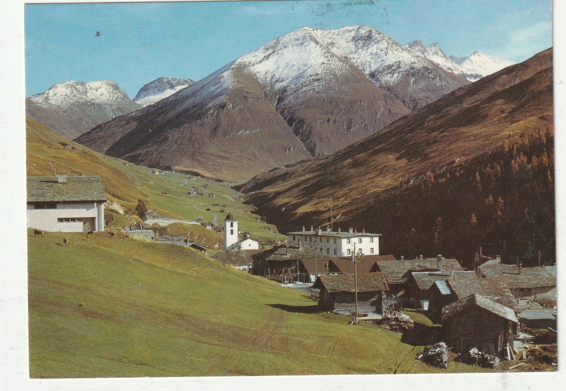 Cartoline postali: 10 Diverse Karten Graubünden – Usato da Lumbrein venduto da made02 1