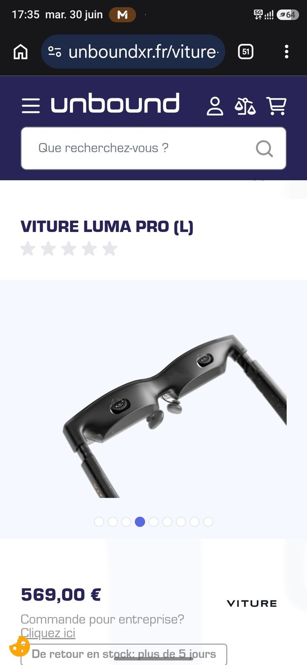 Brillen & Gläser: Viture luma pro xr – Neu und originalverpackt aus Sion von zan_k987 5