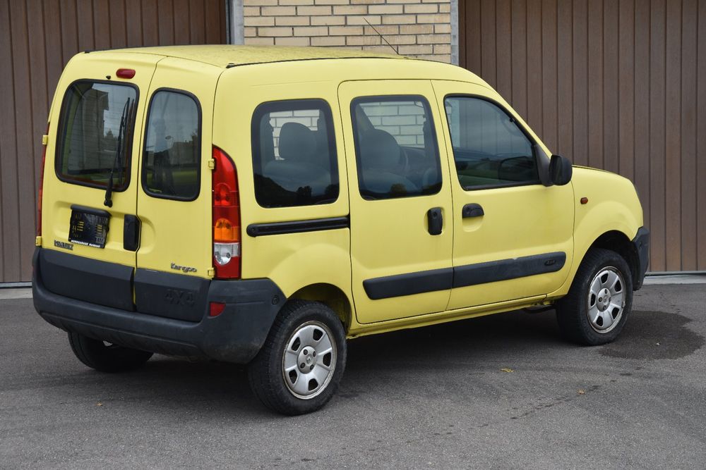 Renault Kangoo Gebraucht Benzin
