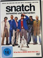 DVD SNATCH - SCHWEINE & DIAMANTEN - BRAD PITT JASON STATHAM