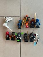 LEGO Ninjago Figuren Konvolut 9 Minifiguren + Drache | Ninja