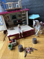 Schleich Geheimer Wohnwagen Horse Club
