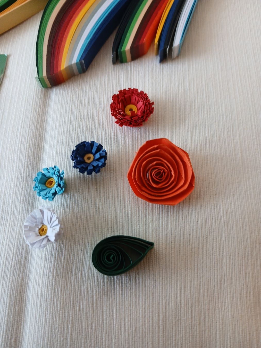 Kit bricolage: Quilling Streifen – Usato da Galgenen venduto da Leila46 3