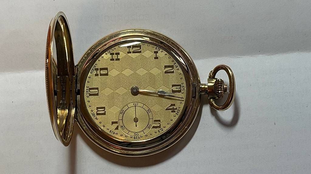 Uhren: Antike Art Deco Taschenuhr – Gebraucht aus Morschach von Degenbalm 2