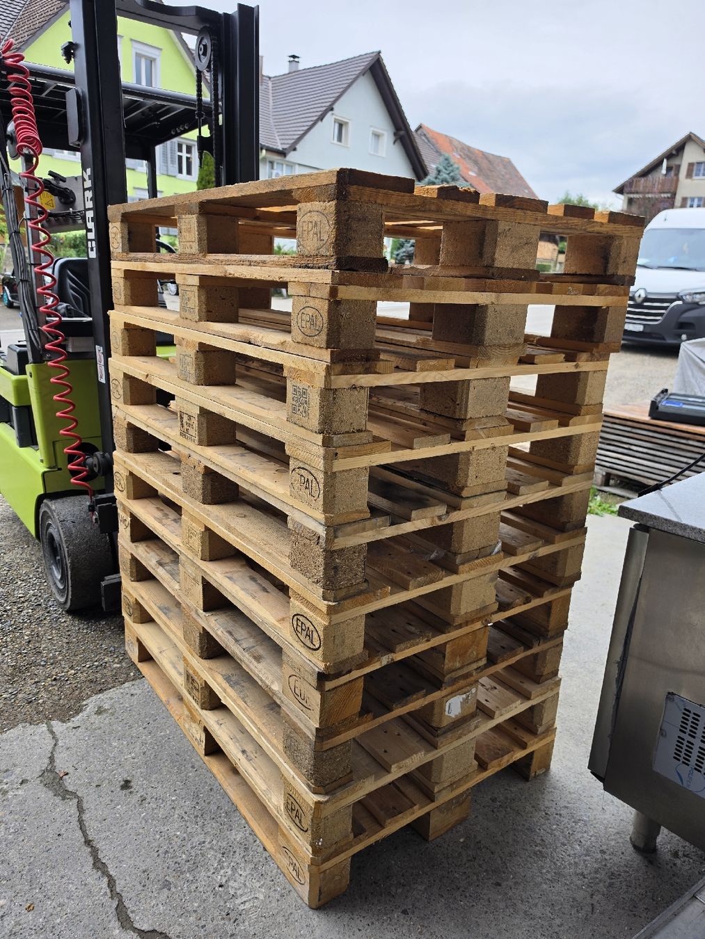 Pallets: EPAL Europaletten  – Usato da Wuppenau venduto da Gastro.Wuppenau 2