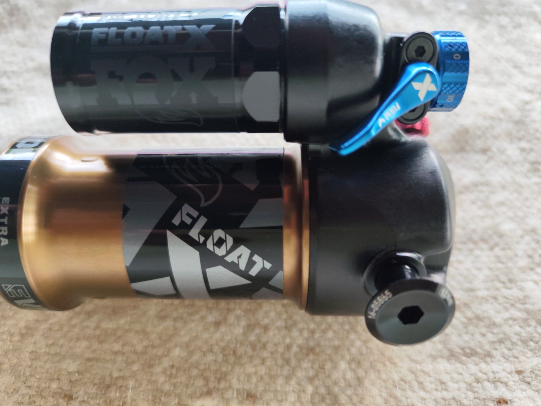 Fox Pièces détachées: FOX FLOAT X Factory Series Cashima Hinterbaudämpfer – D'occasion à Wiezikon b.Sirnach par lis_5t85 2