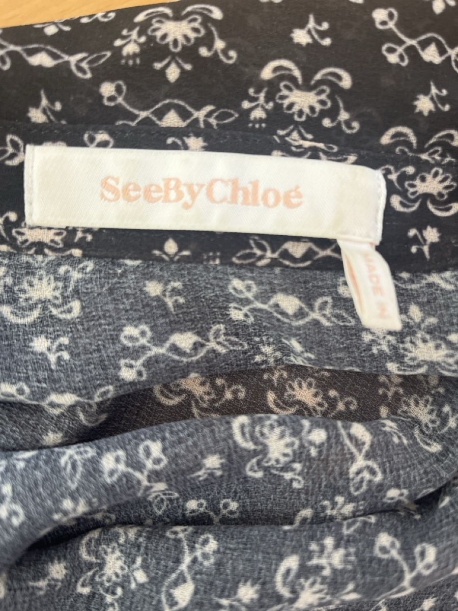 Chloé Kleider: SeeByChloé Sommerkleid Gr. 34 – Gebraucht aus Olten von reja1965 4