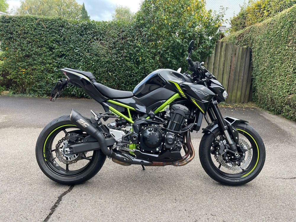 Kawasaki Z900 Gebrauchtnull