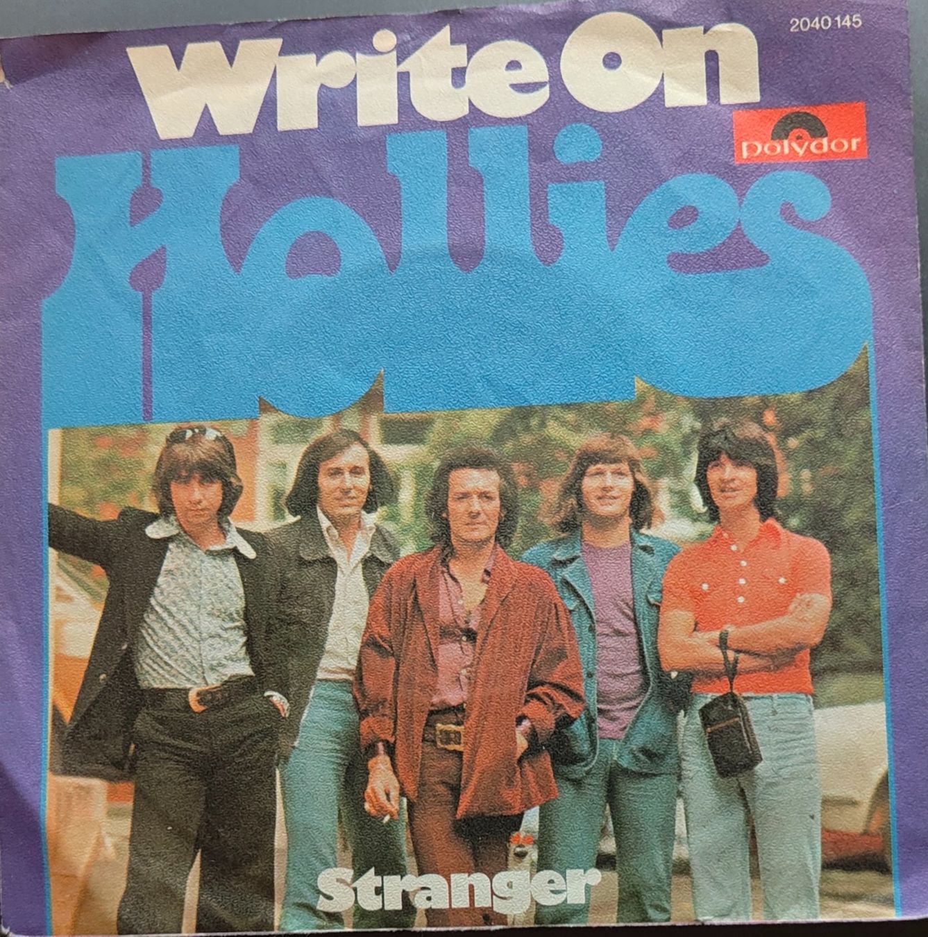 Vinyles: Vinyl-Single Hollies - Write On – D'occasion à Langenthal par Modo39