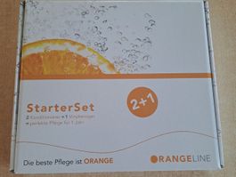 ORANGELINE Starterset Vinylpflege und Konditioner 2+1, neu!