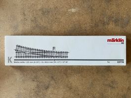K Gleis Weiche 22716