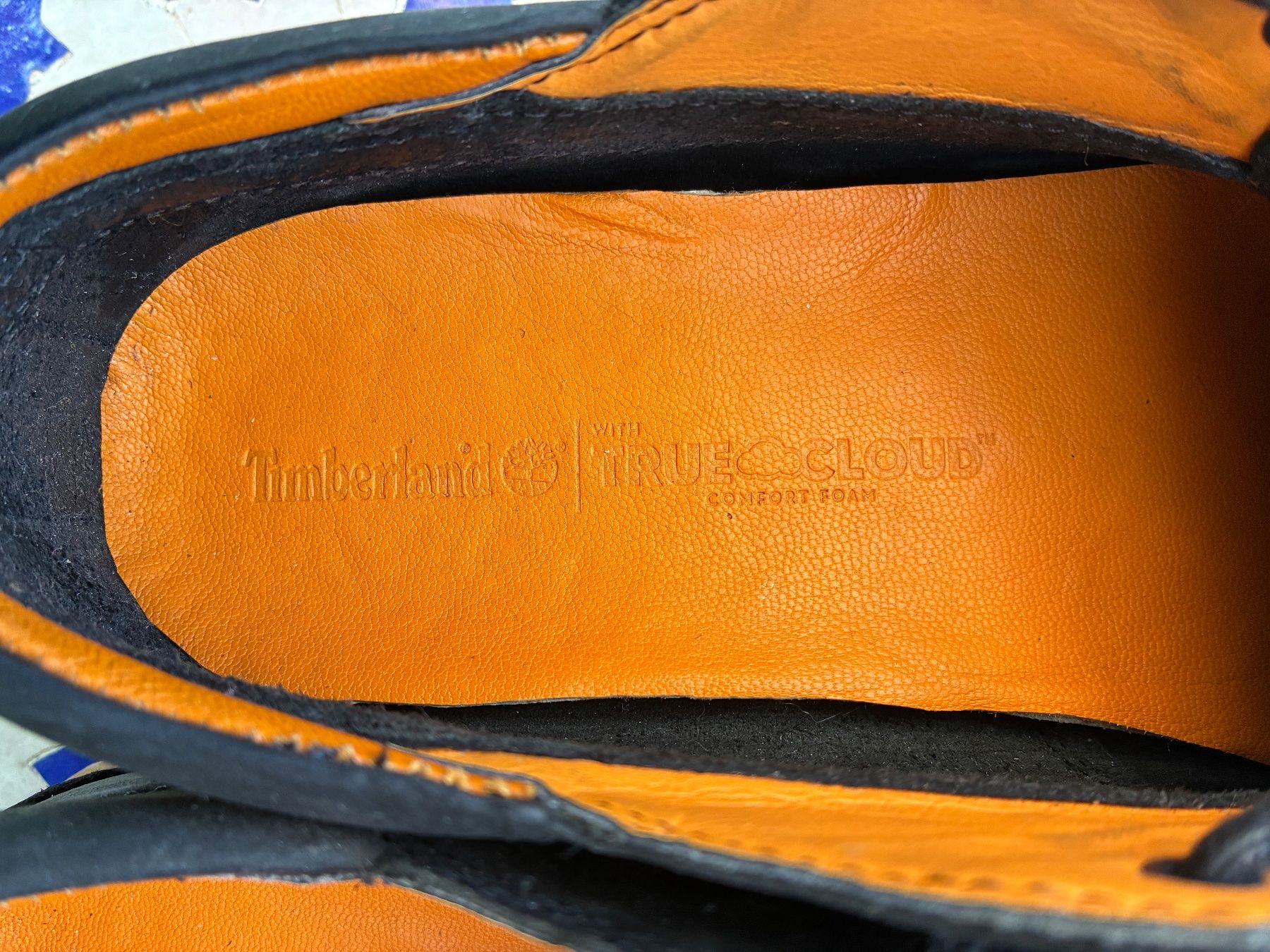 Timberland Scarpe da uomo: Herren-Halbschuhe Timberland, schwarz – Nuovo (secondo la descrizione) da Zürich venduto da thetschi 3