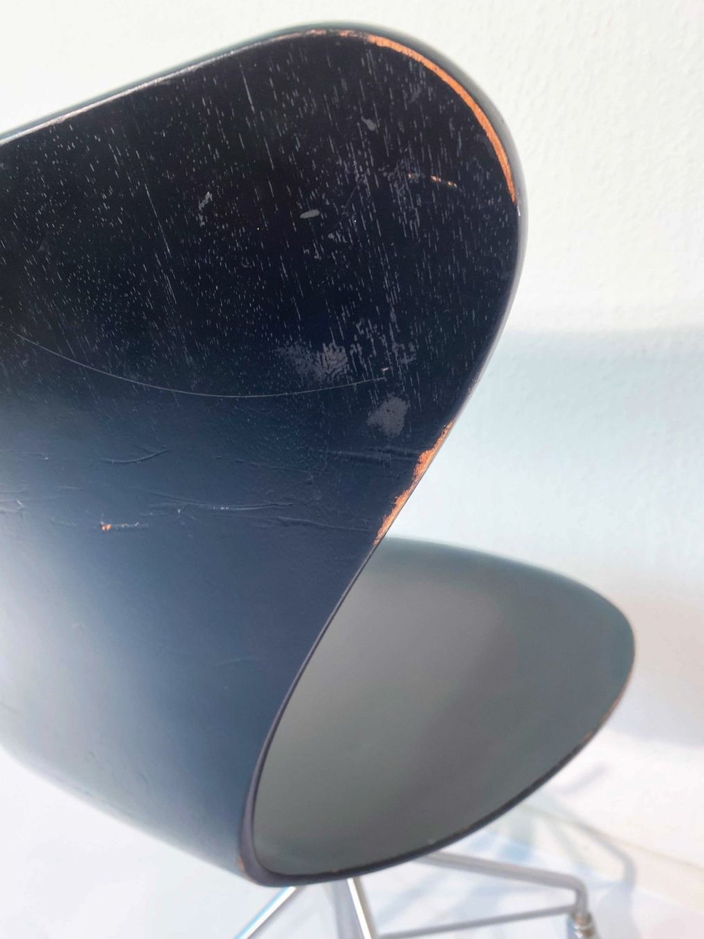 Fritz Hansen Chaises: Arne Jacobsen Model 3117 – D'occasion à Beringen par Kultgut 2