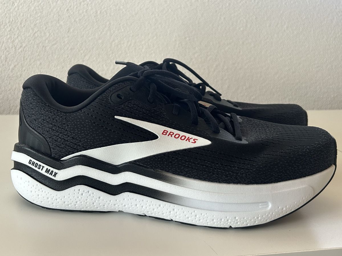 Herrenschuhe: BROOKS GHOST MAX 2 NEU – Neu und originalverpackt aus Wyssachen von I.P1 1