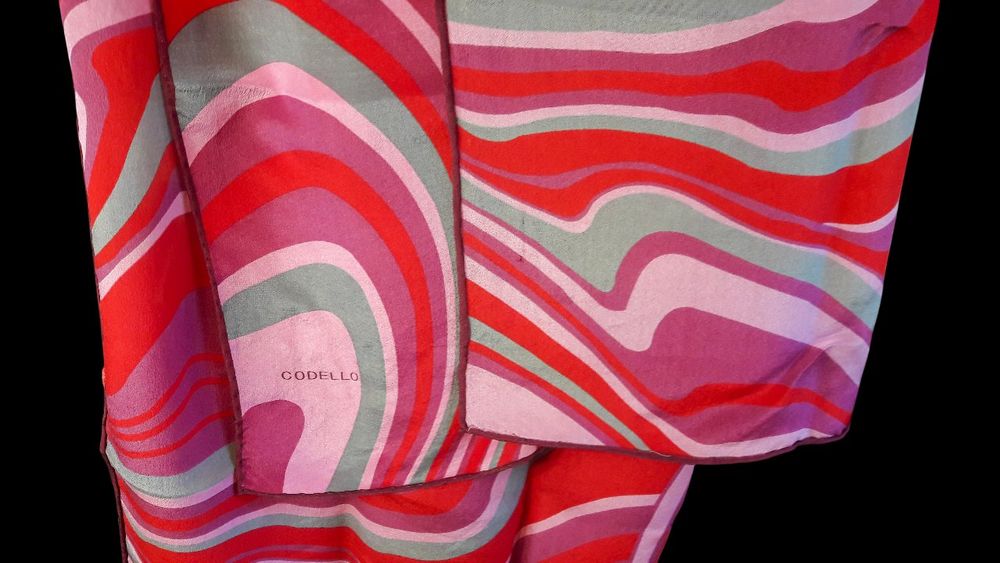 Codello écharpe soie Seidenschal 148 x 51 cm (D'occasion) à