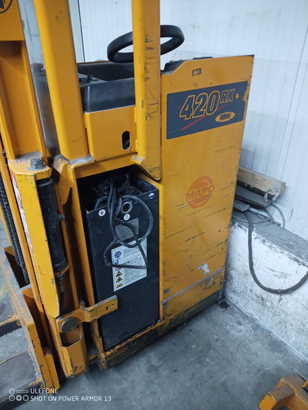 Gabelstapler & Hubwagen: Stapler Seitenstapler – Defekt aus Mosnang von christian2291 3