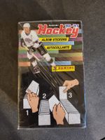 Panini Hockey 90-91 Stickeralbum ungeöffnet, Rarität!