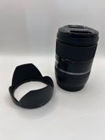 Tamron 28 300 mm F/3.5 6.3 + Filtre UV + caches