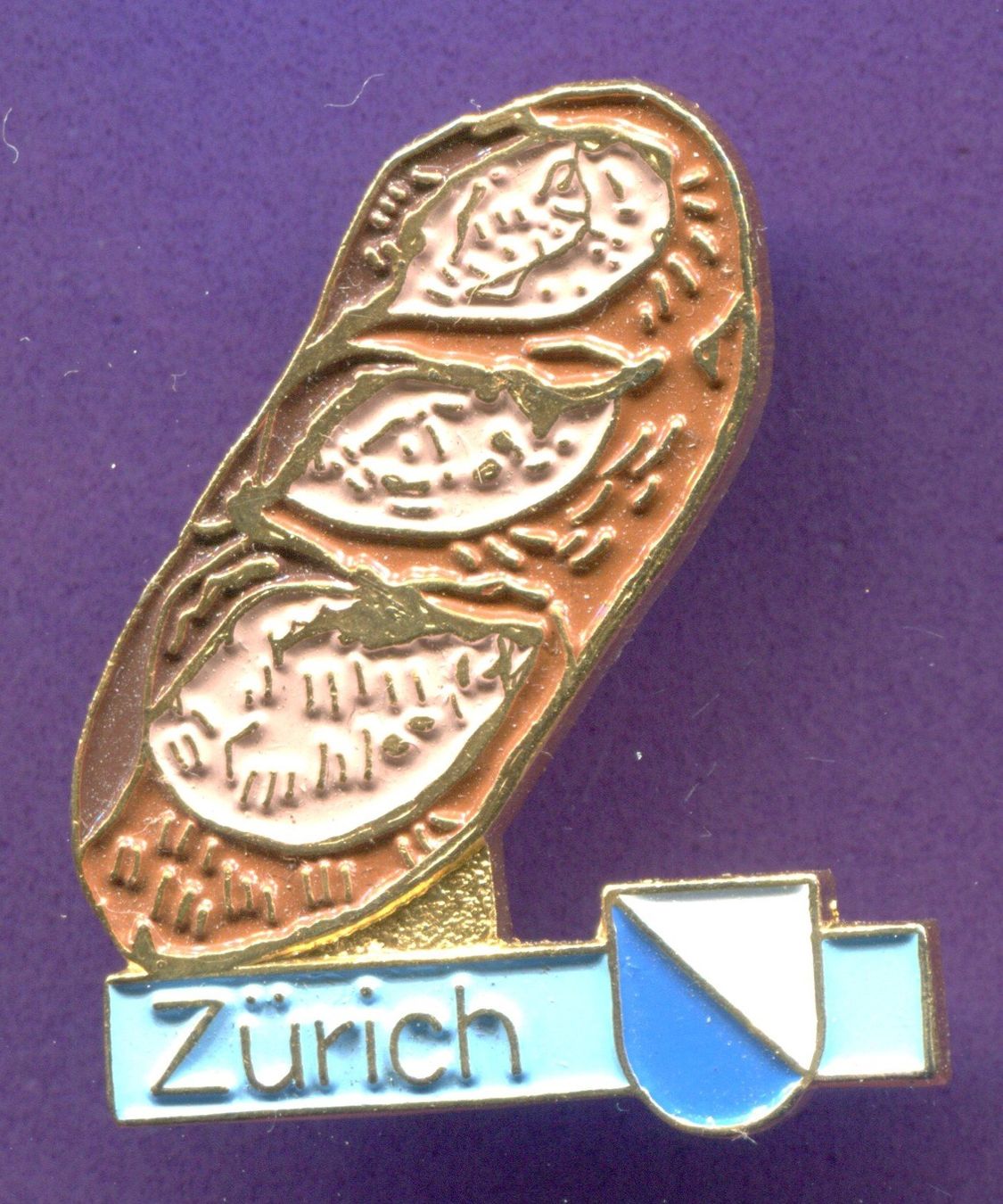 Placchette & Badge: Backwaren   ZÜRICH – Usato da Winterthur venduto da Sammleroase