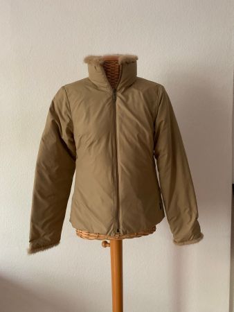 MONCLER - Daunenjacke beige 36