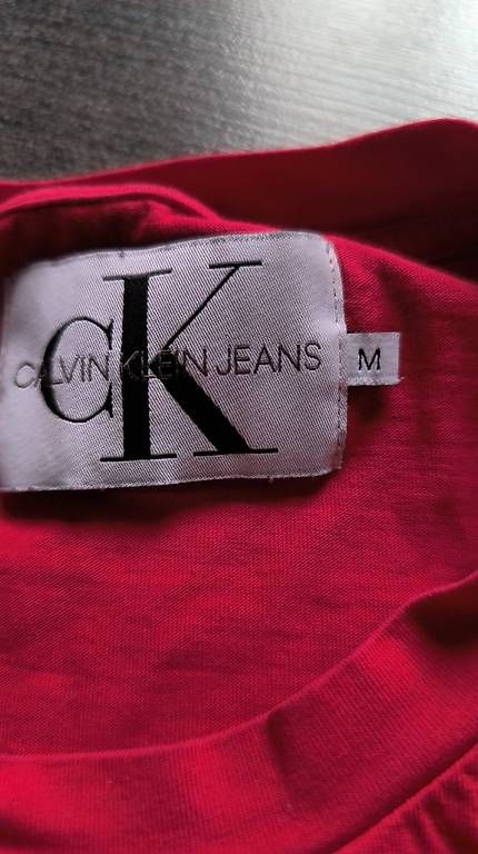 Calvin Klein T-shirt: Calvin Klein Shirt M – Usato da Ossingen venduto da kro_nrz6 2
