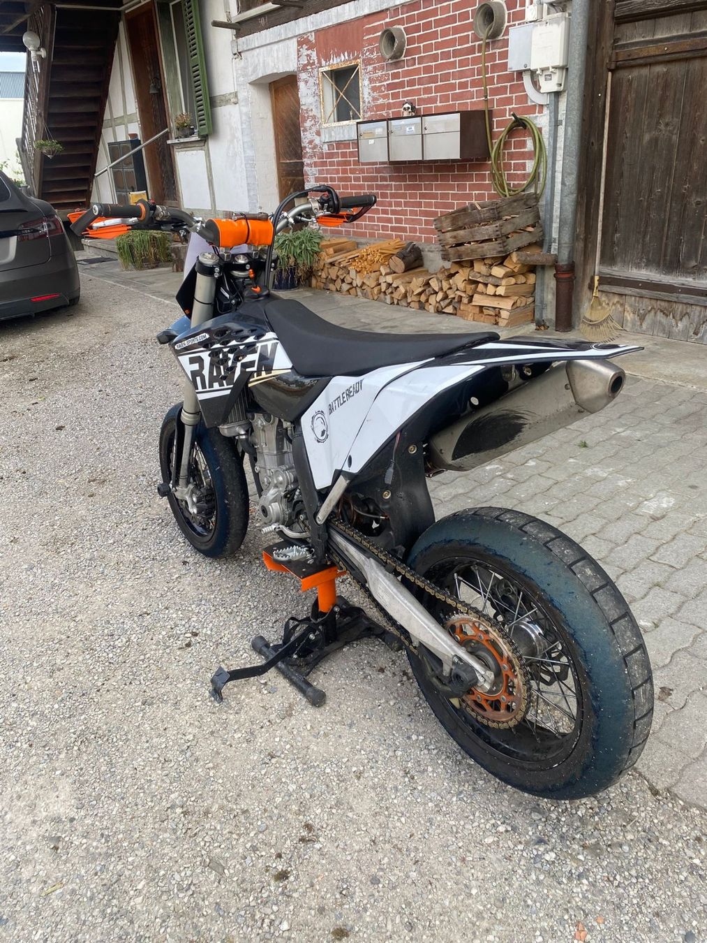 Strasse: KTM SMR – Gebraucht aus Toffen von Buzz_AG 3