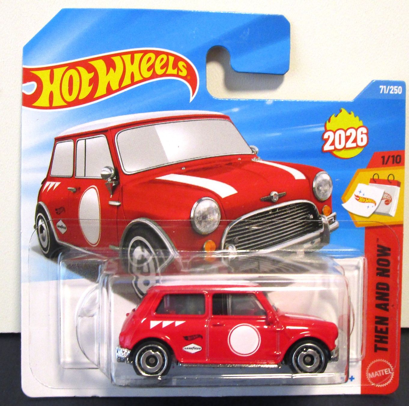 Cooper Modellini d'auto: HOT WHEELS AUSTIN MINI COOPER S - JJK94 – Nuovo e nell'imballaggio originale da Chêne-Bourg venduto da breno56