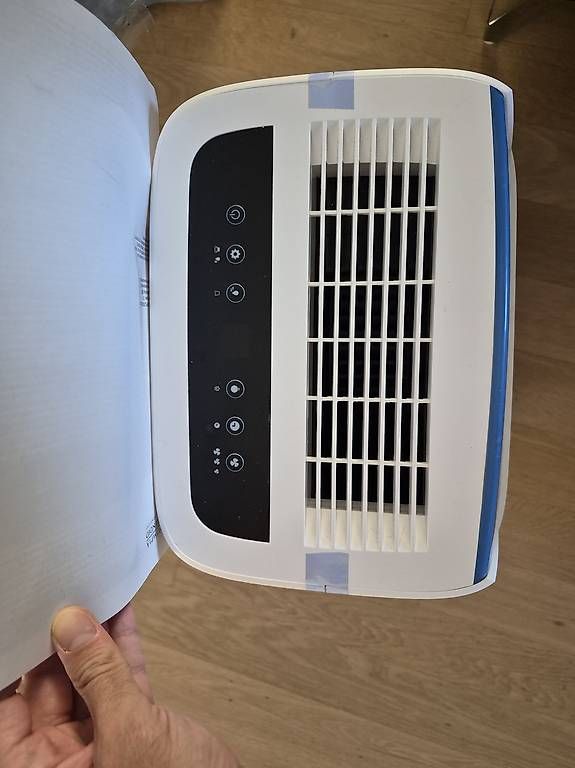 Deumidificatori: Luftbefeuchter neu/ Air Dehumidifier new – Nuovo (secondo la descrizione) da Dübendorf venduto da Kontis 2