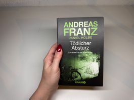 ROMAN: Andreas Franz, Tödlicher Absturz