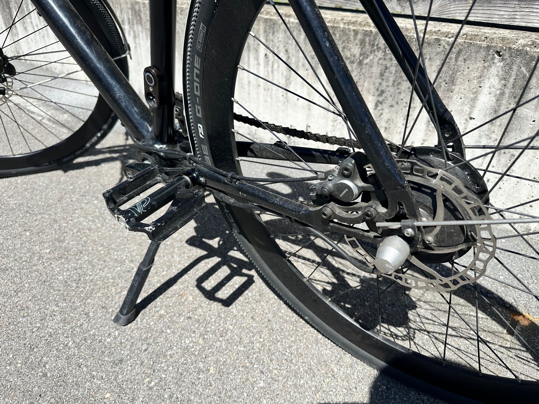 Biciclette: AMPLER HAWK E-Bike Citybike mit Motor – Usato da Lüchingen venduto da Rokator4 3
