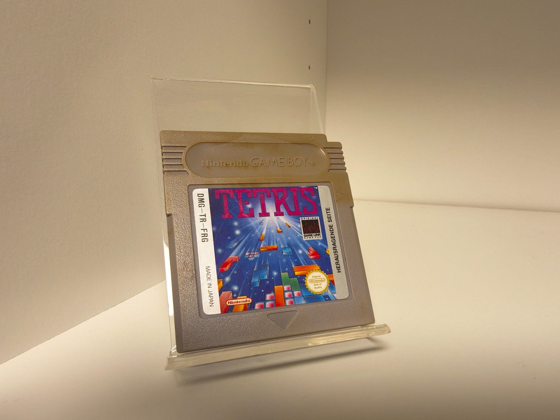 Nintendo Giochi: Nintendo Game Boy - Tetris Spielmodul – Usato da Schaffhausen venduto da thugNme