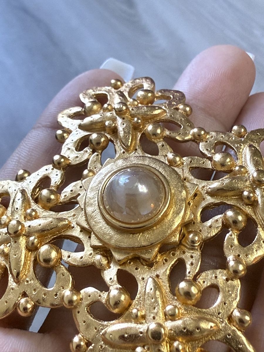 Spille & Fermagli: Broche & pendentif Balenciaga – Usato da Lausanne venduto da Mode_350 3