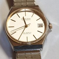 Mirexal Automatik Uhr 25 Jewels Incabloc Herrenuhr