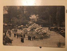 AK Bern, Weltpostverein-Denkmal