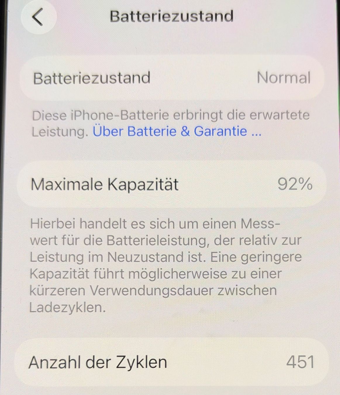 iPhone 17 Pro 256 GB Deep Blue (Gebraucht) in Herdern für CHF 1 – mit ...