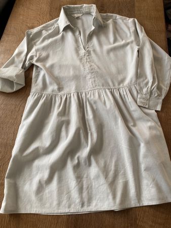 H&M KLEID GR.XS/36/38 / leichtes Blusenkleid
