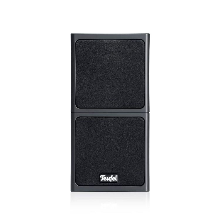 Teufel Ultima 40 Surround 5.1-Set, Sistema Audio Home Cinema Surround a 3 Vie con Subwoofer Potente, Bass Reflex, Espandibile, Nero
