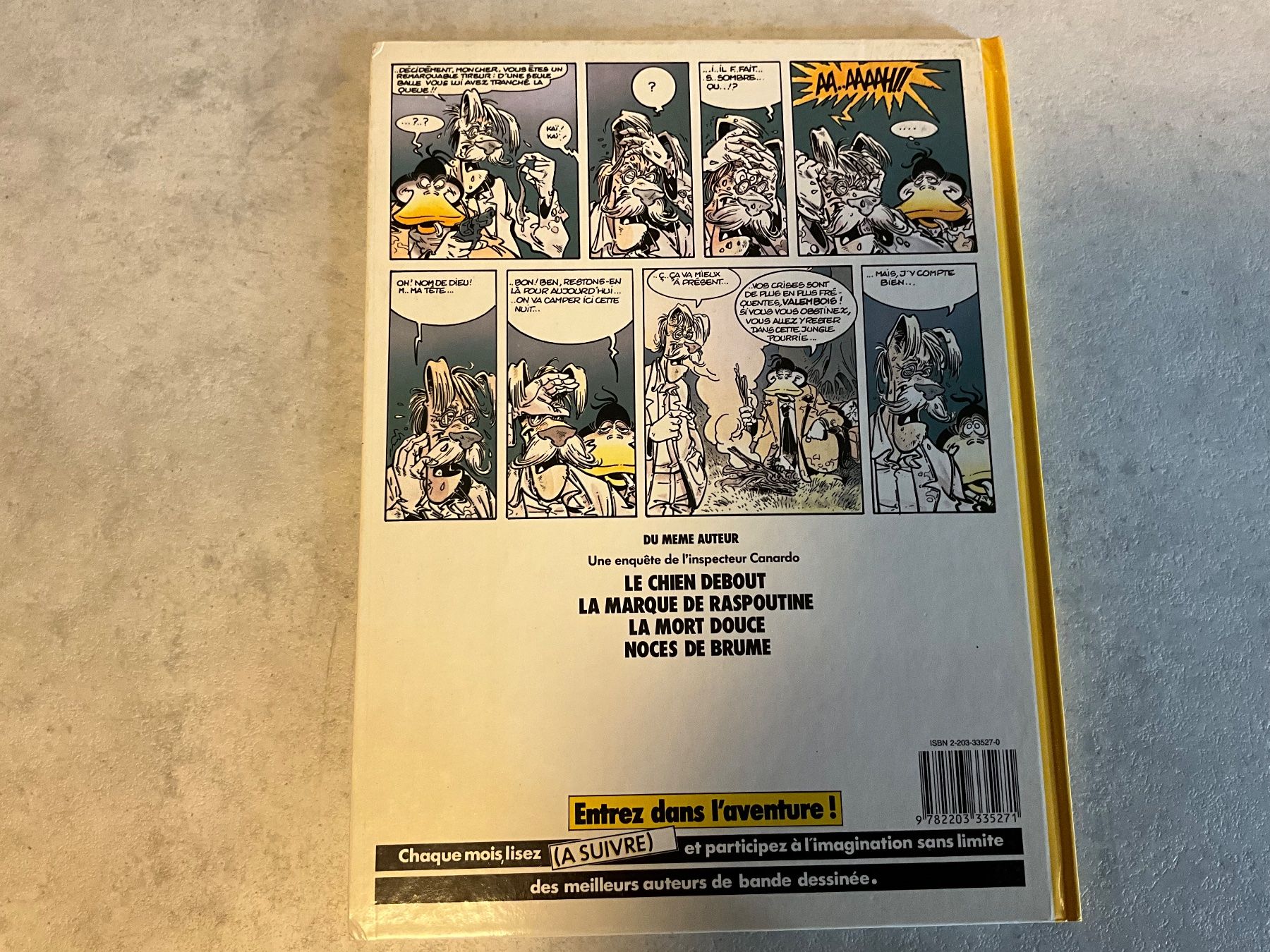 Fumetti: EO Inspector CanardoT.5: L'Amerzone – Usato da Agriswil venduto da Ueli03 5
