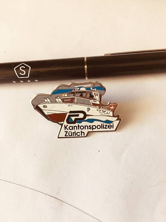 Plaketten & Abzeichen: Buttons Kantonspolizei Zürich – Gebraucht aus Zürich von gol_jc2x